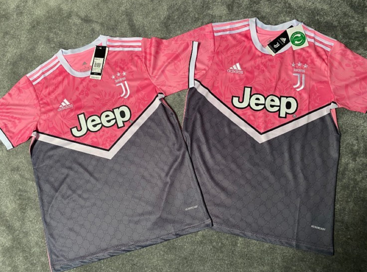Juventus X Gucci, Rosa Edizione Speciale