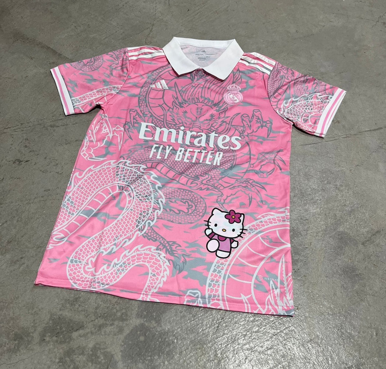 Real Madrid x Hello Kitty Limitiert