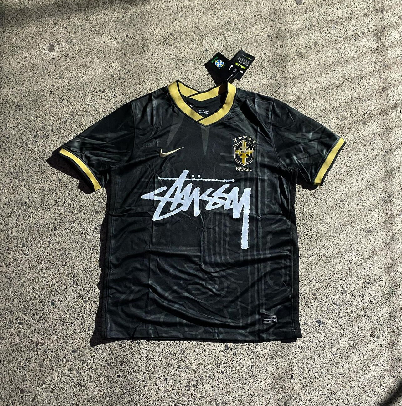 Divisa Concept Brasile X Stussy