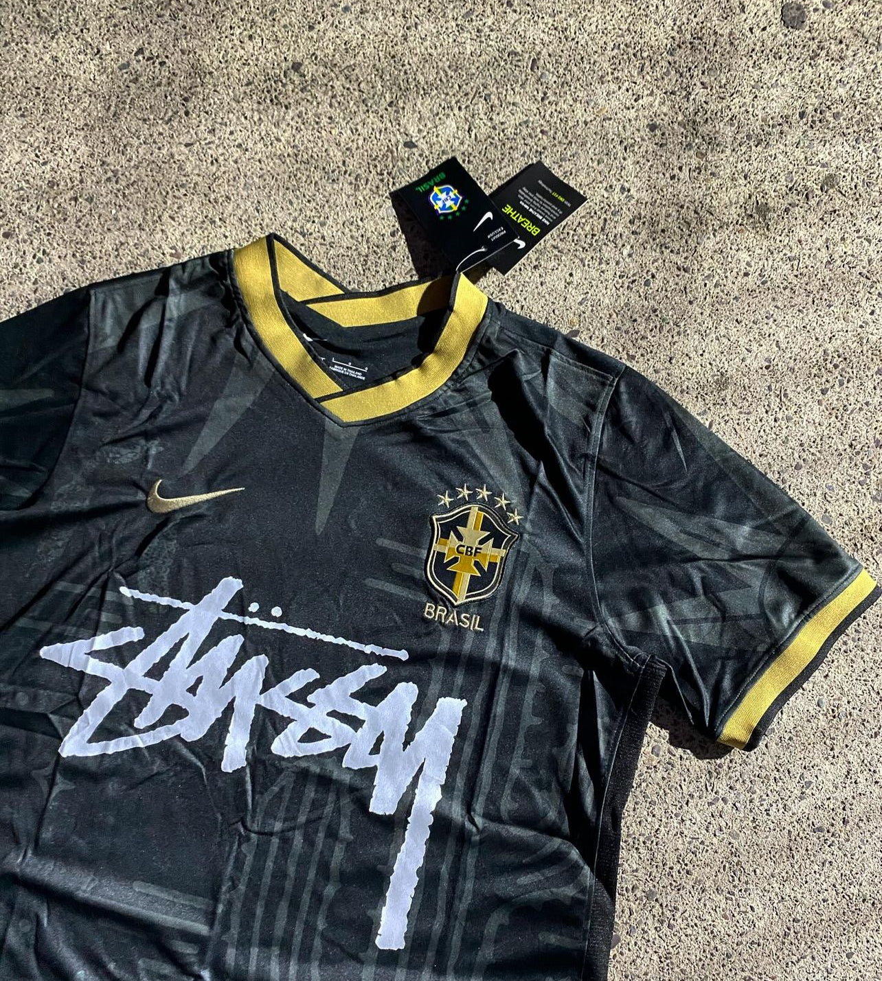 Divisa Concept Brasile X Stussy
