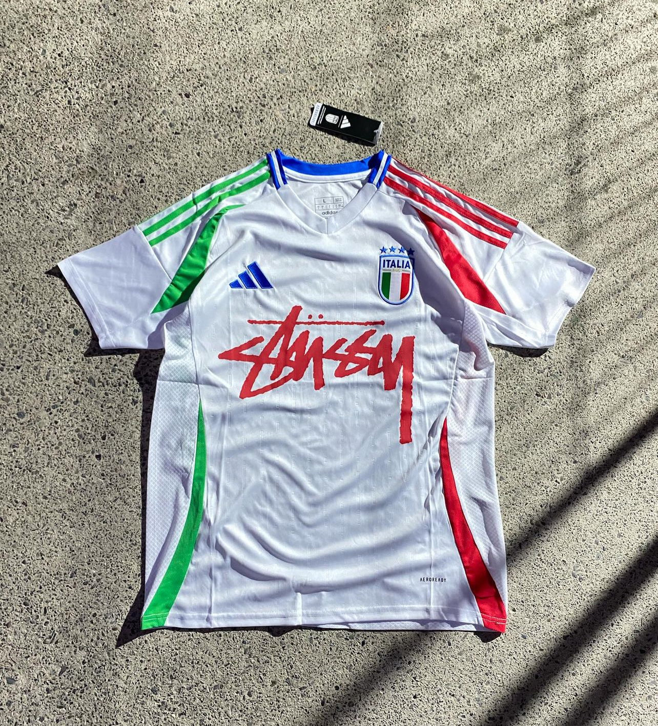 Italia X Stussy 24-25 | Trasferta