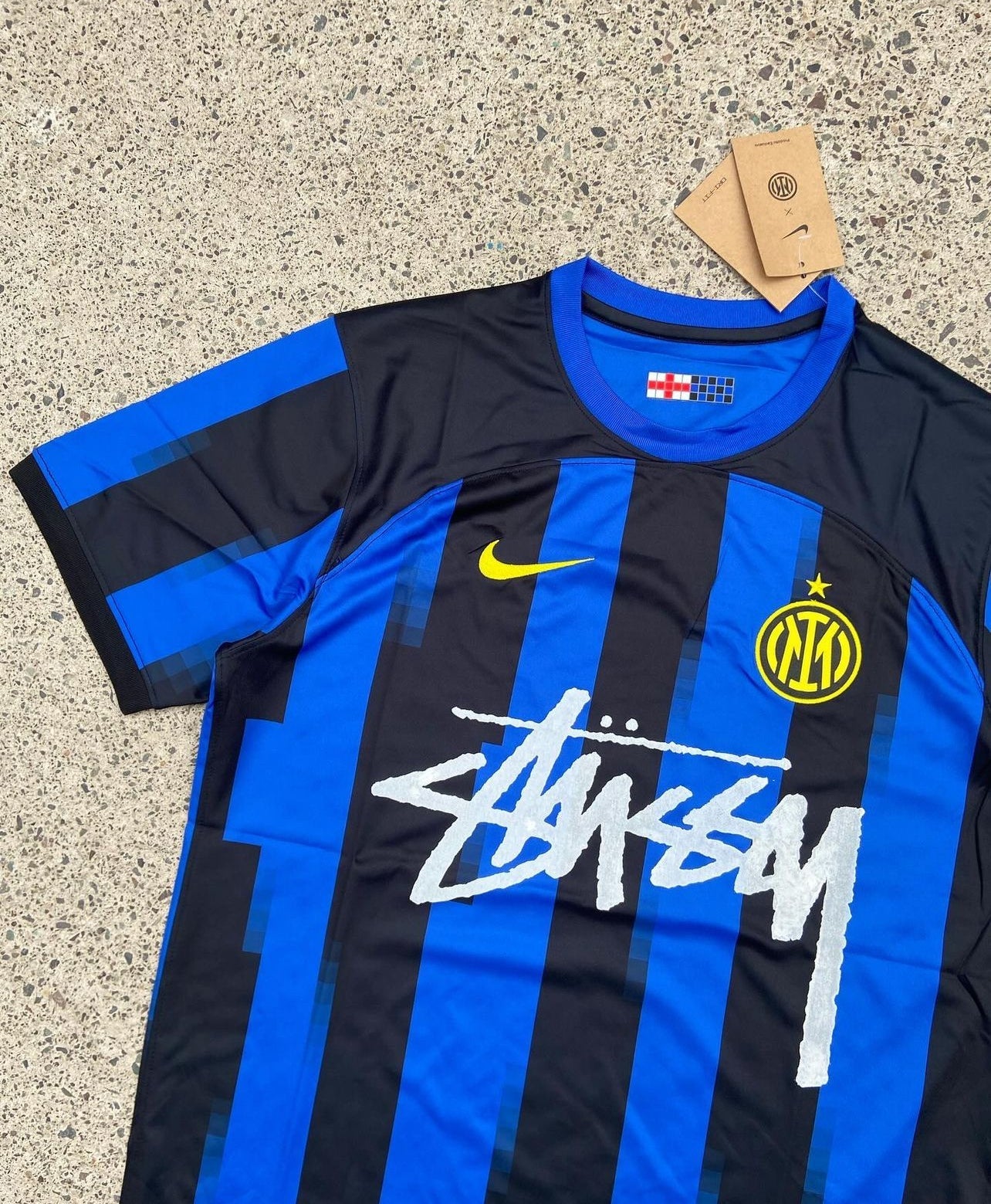 Inter Milan x Stussy edizione speciale