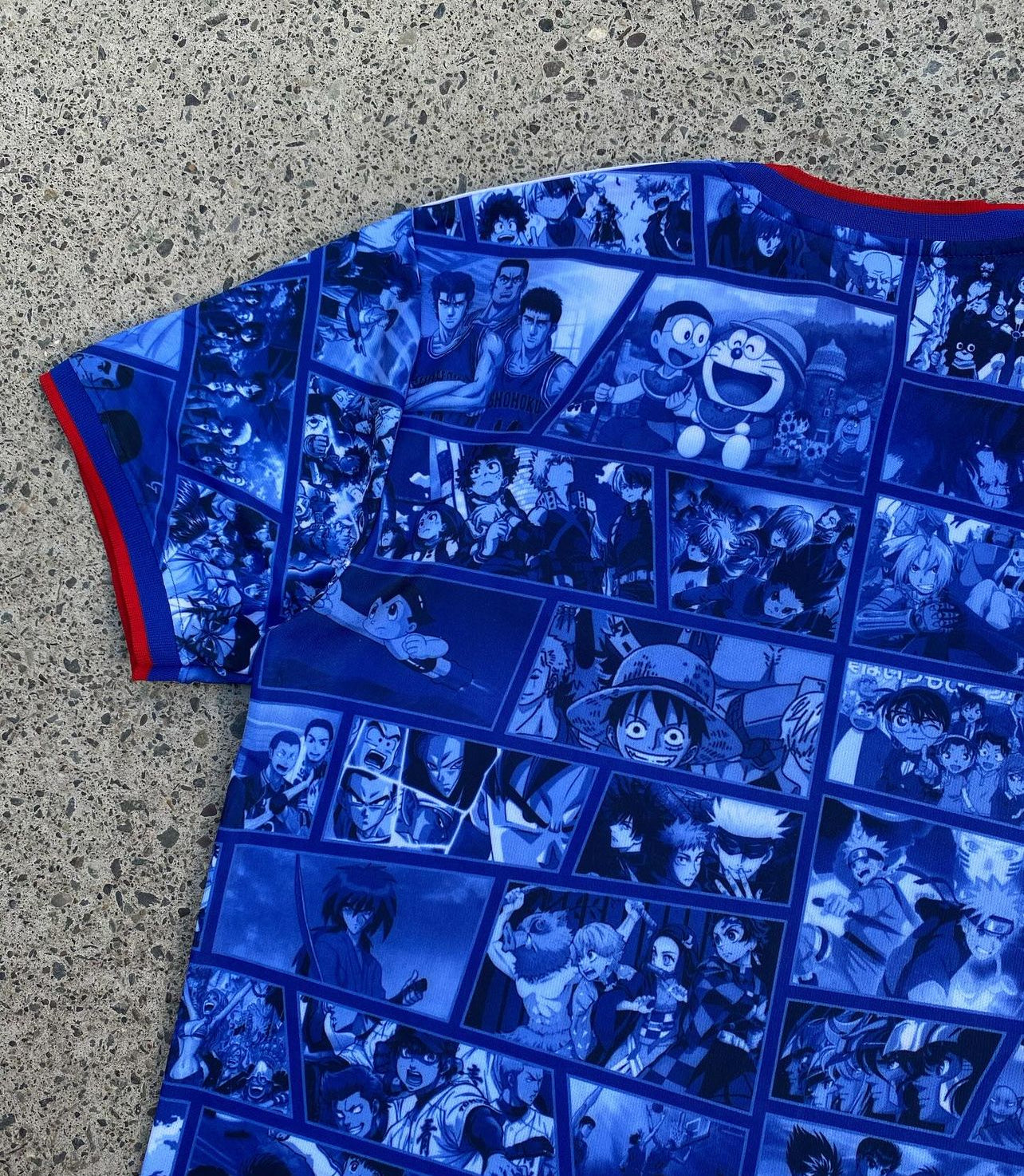 Giappone Anime x Stussy Edizione Speciale