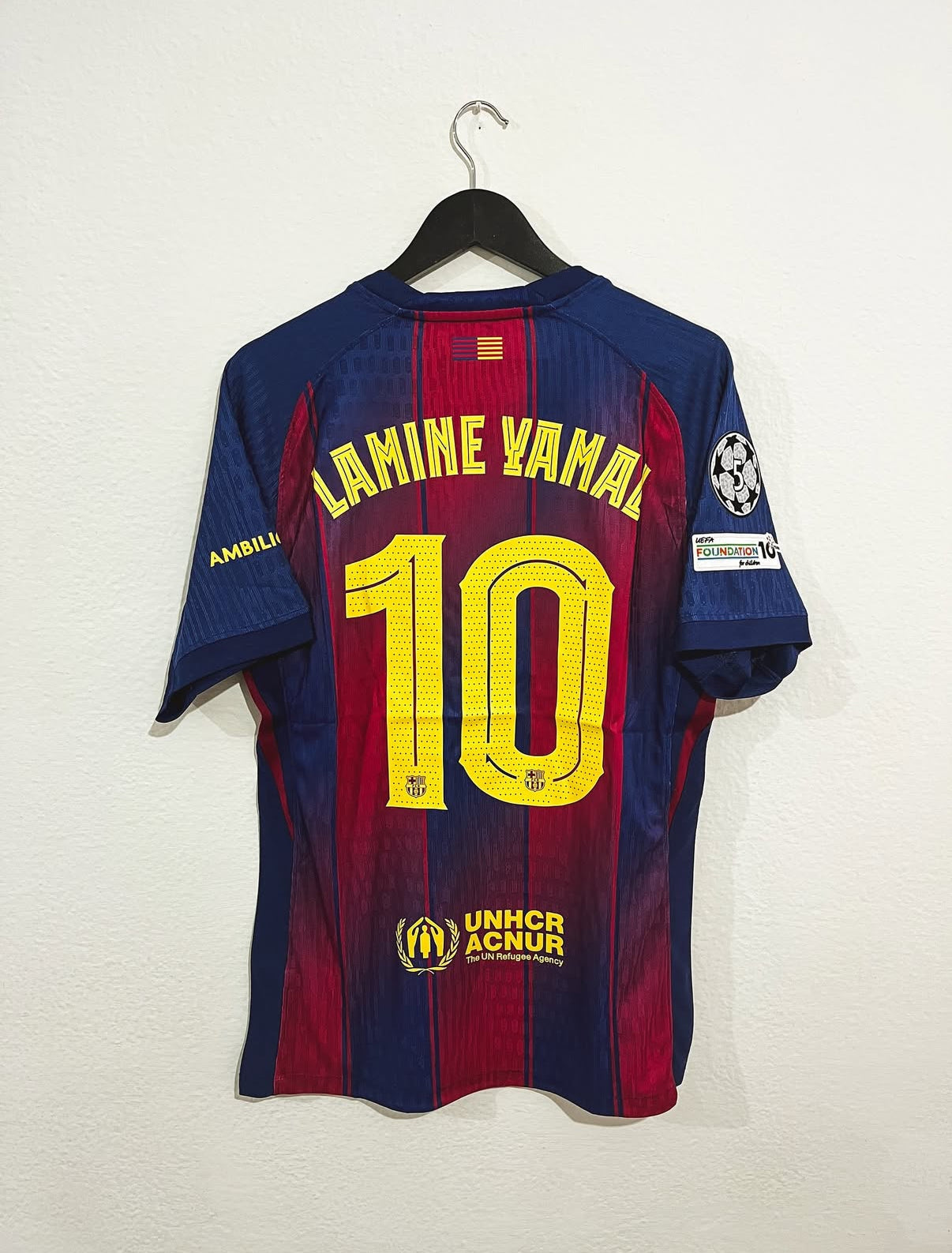 LAMINE YAMAL NUMMER 10 Fc Barcelona Trikot