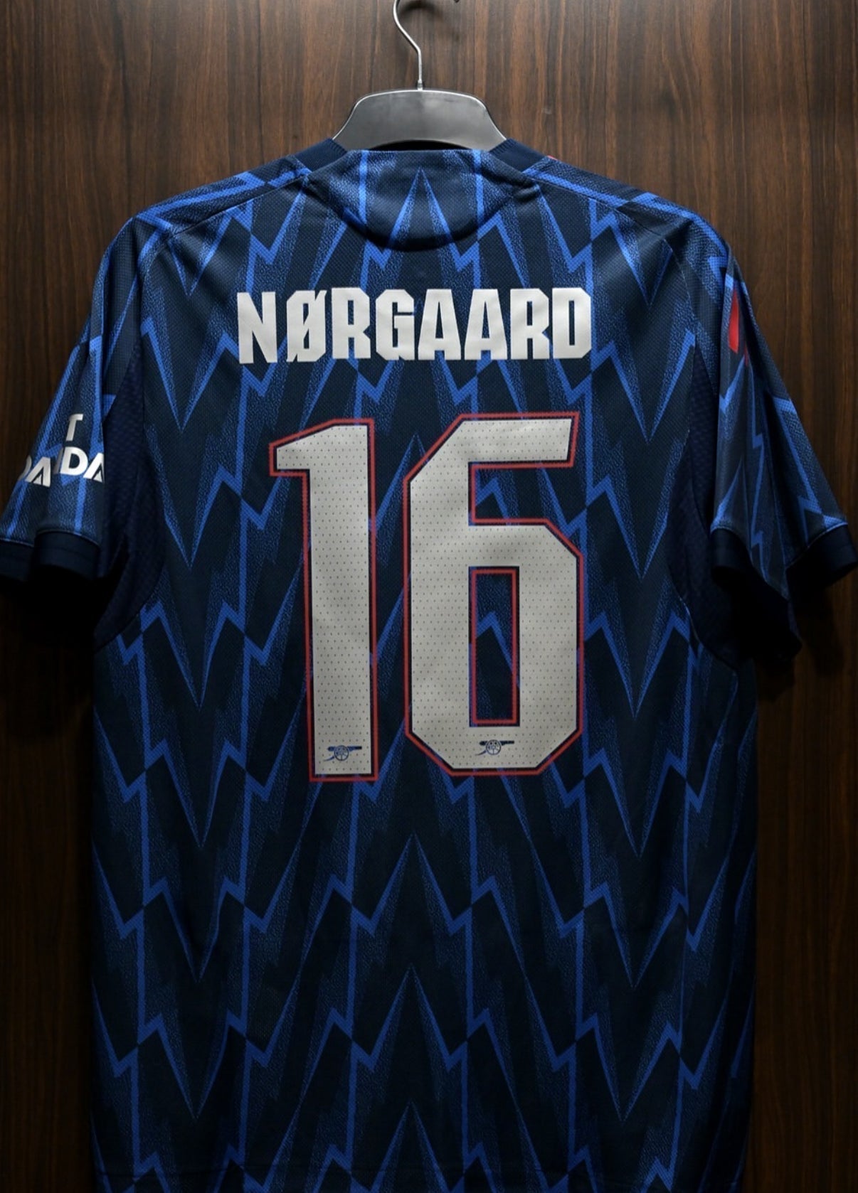 Maglia trasferta Arsenal 2025/2026