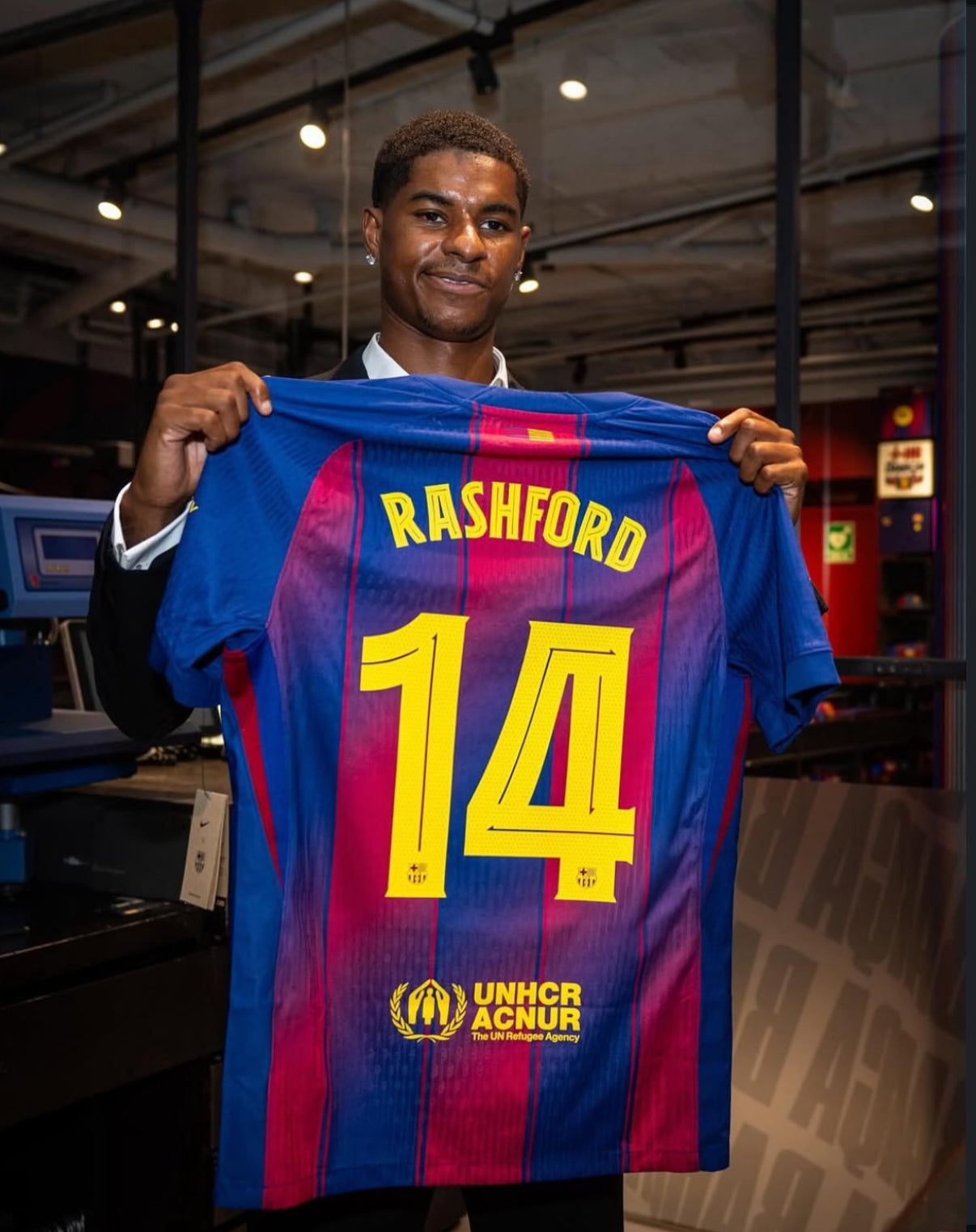 Maglia fc barcelona Rashford