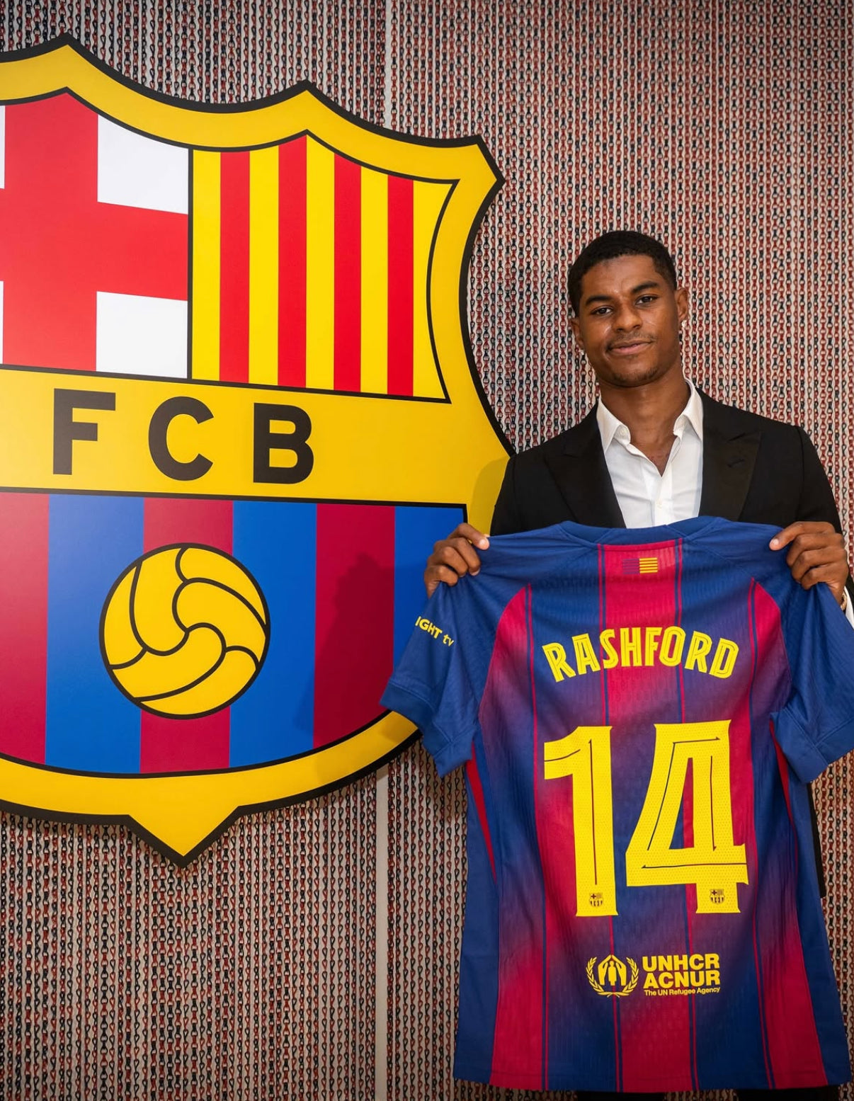 Maglia fc barcelona Rashford
