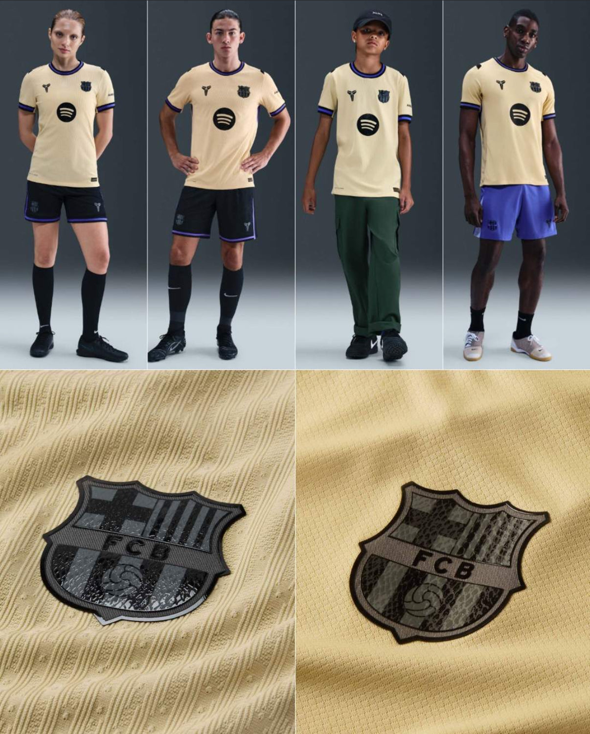 Maillot Mamba FC Barcelone