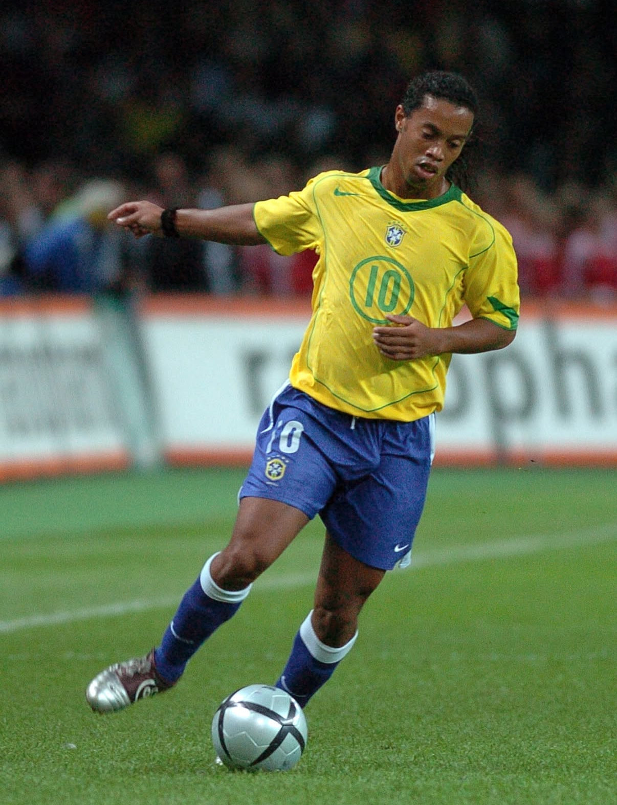Camiseta retro Brasil 2004