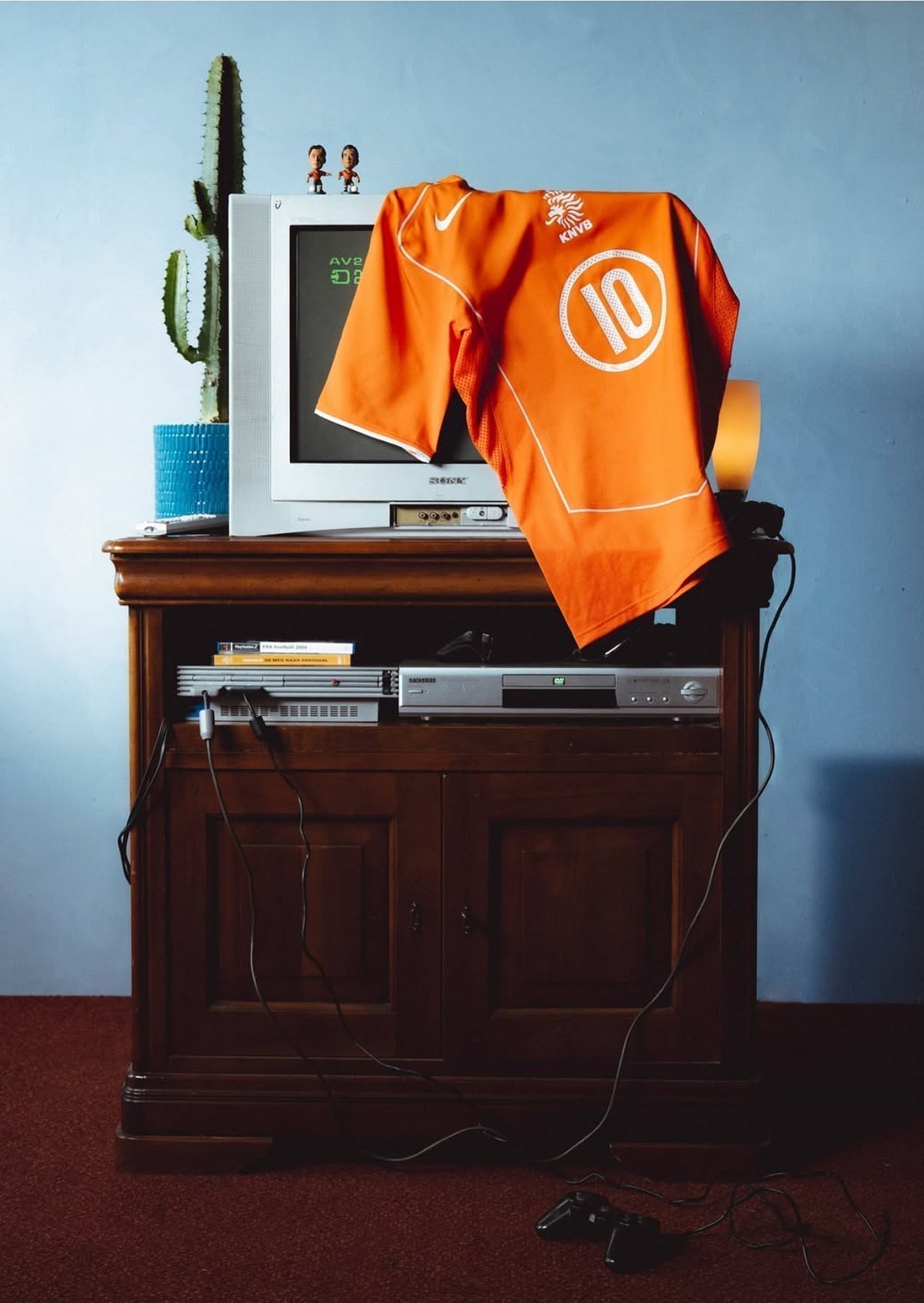 Niederlande Retro-Trikot 2004