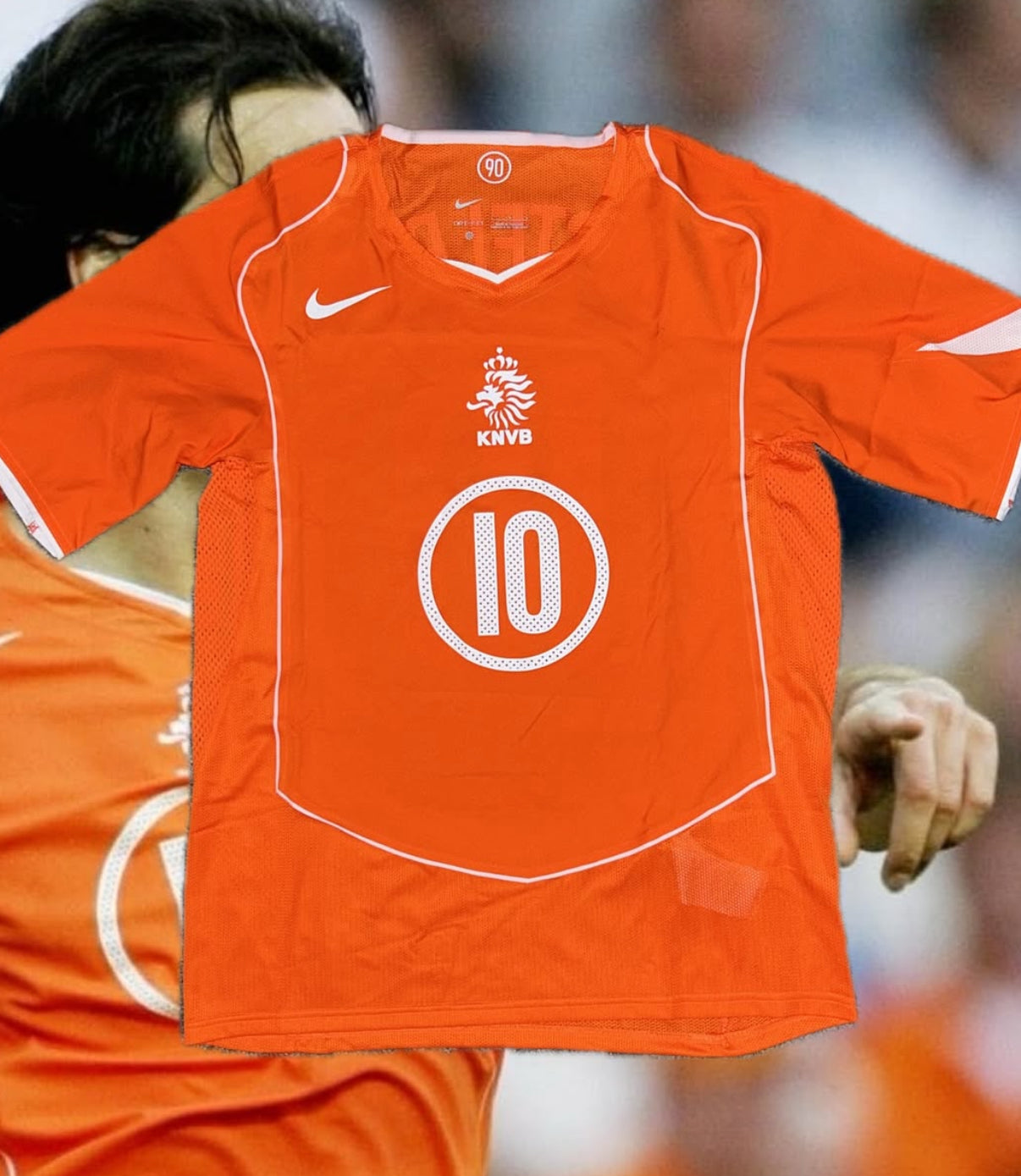 Niederlande Retro-Trikot 2004
