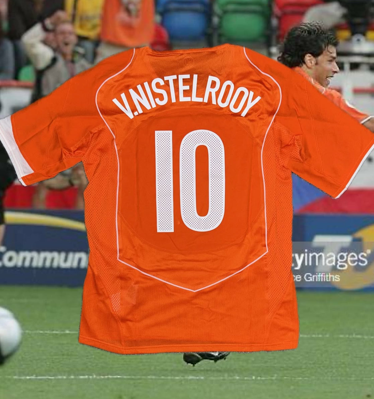 Niederlande Retro-Trikot 2004
