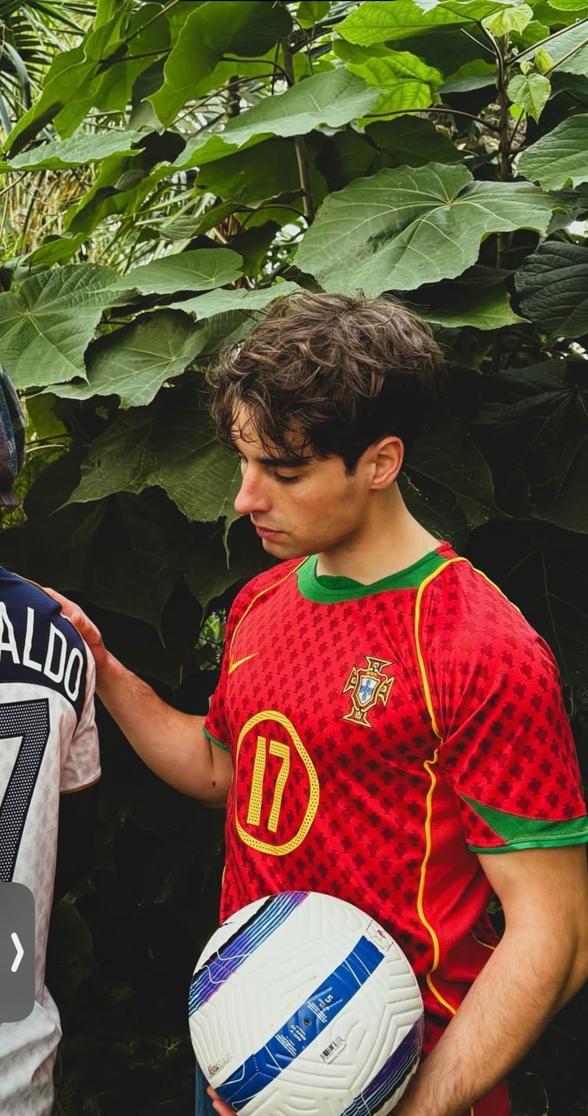 Maglia retro Portogallo 2004 – Kit classico Euro 2004