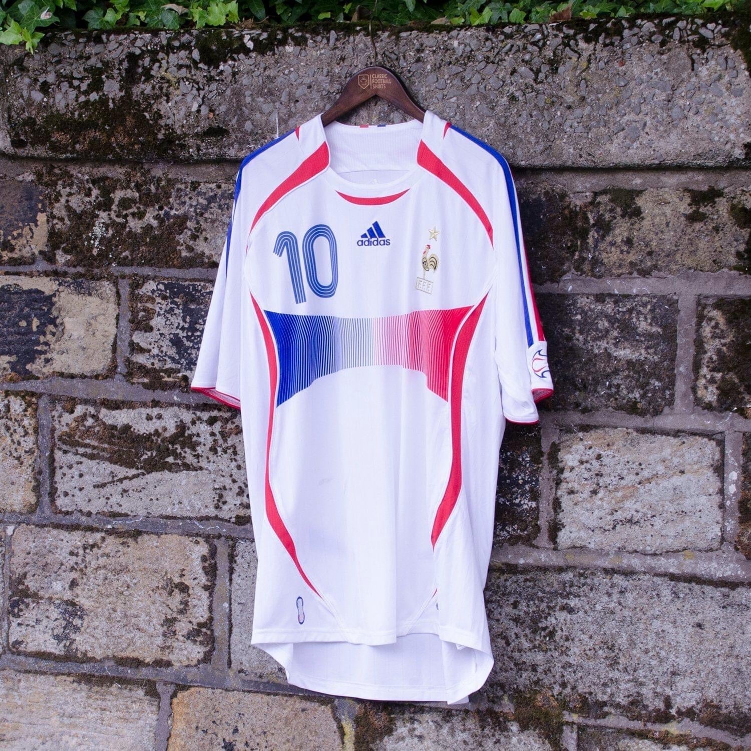 Kit retro Francia 2006