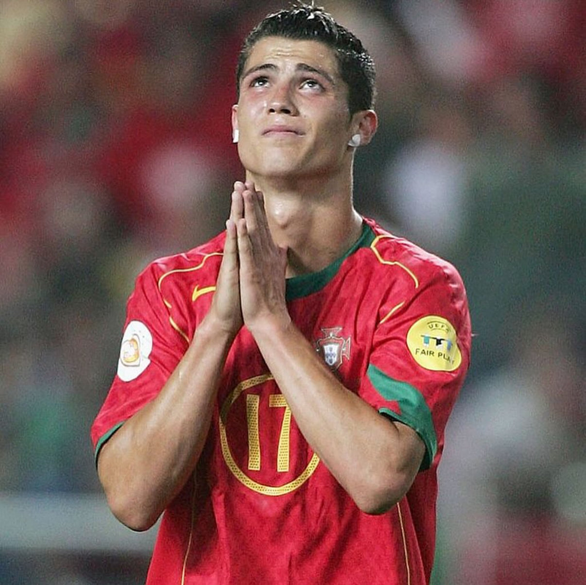 Maglia retro Portogallo 2004 – Kit classico Euro 2004
