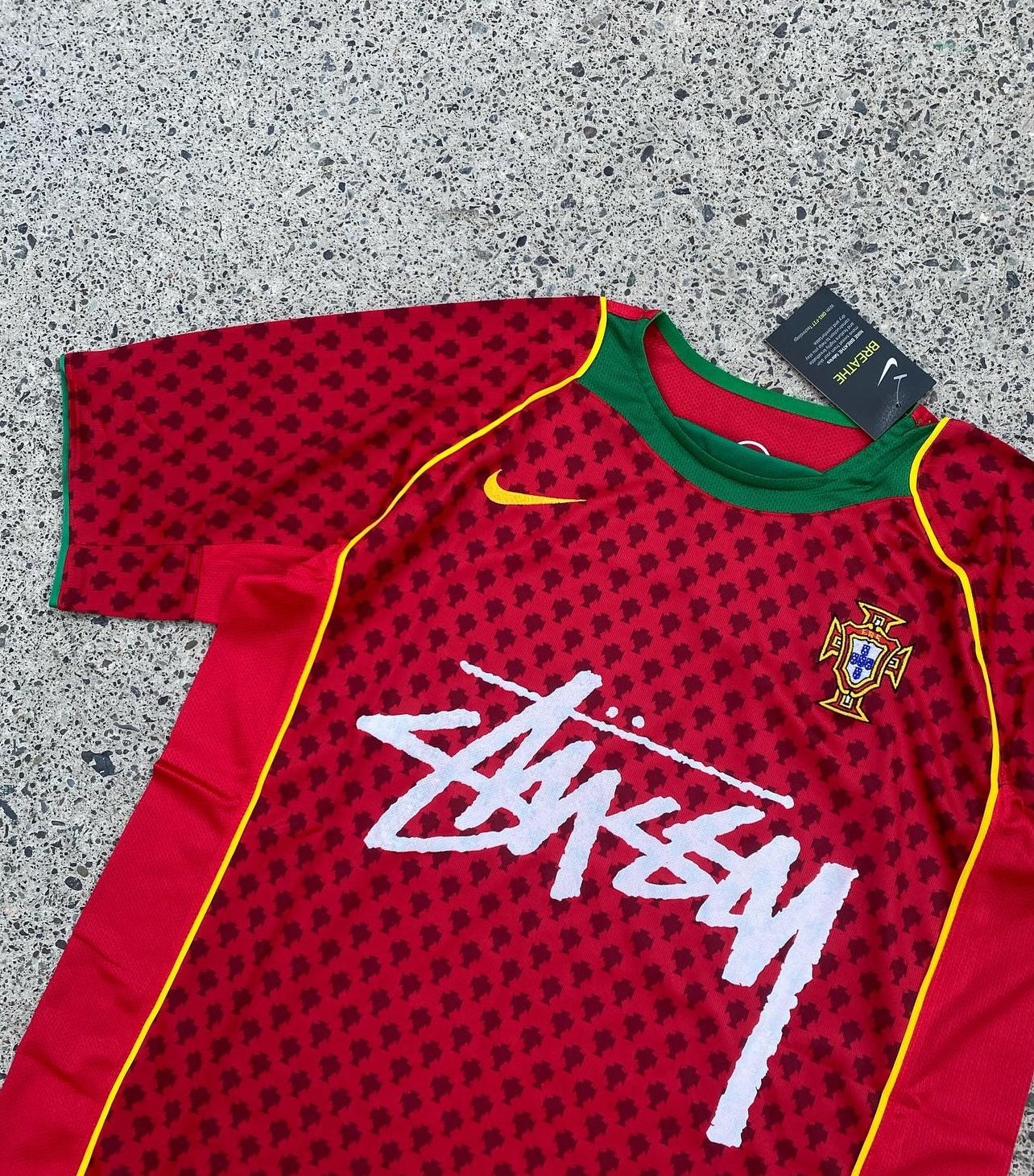Portugal X Stussy Sonderedition Trikot