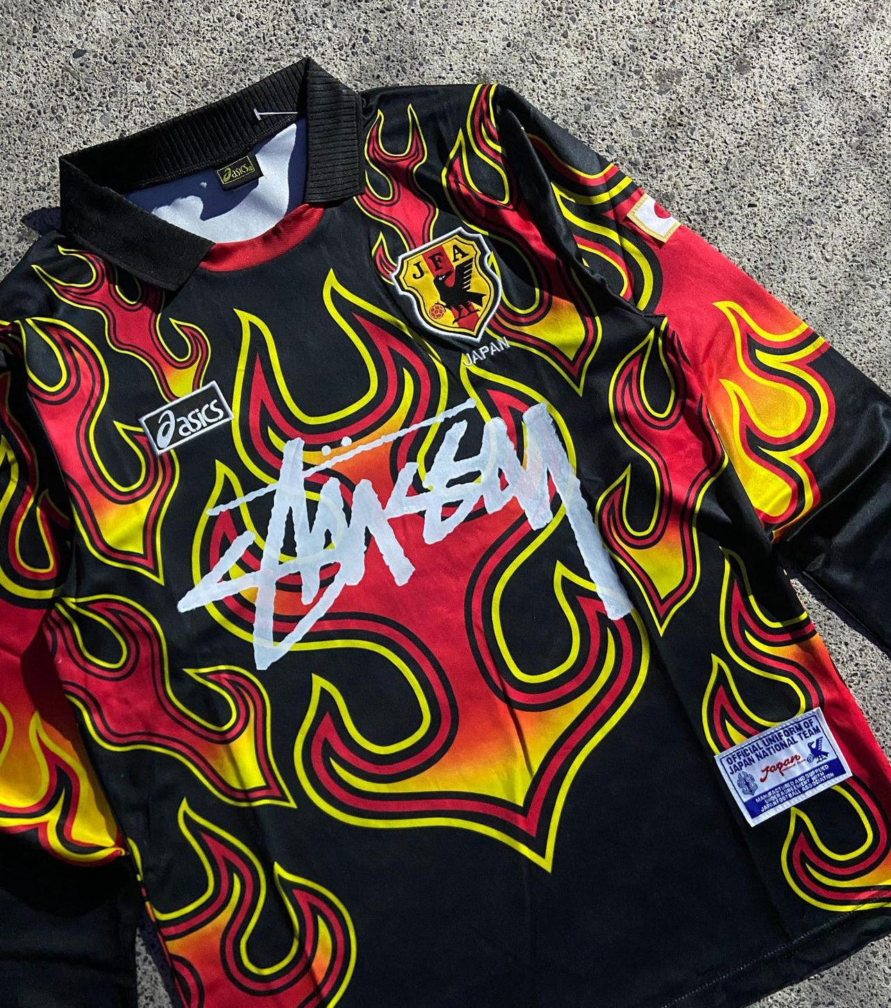 GIAPPONE RETRO FIRE X STUSSY EDIZIONE LIMITATA
