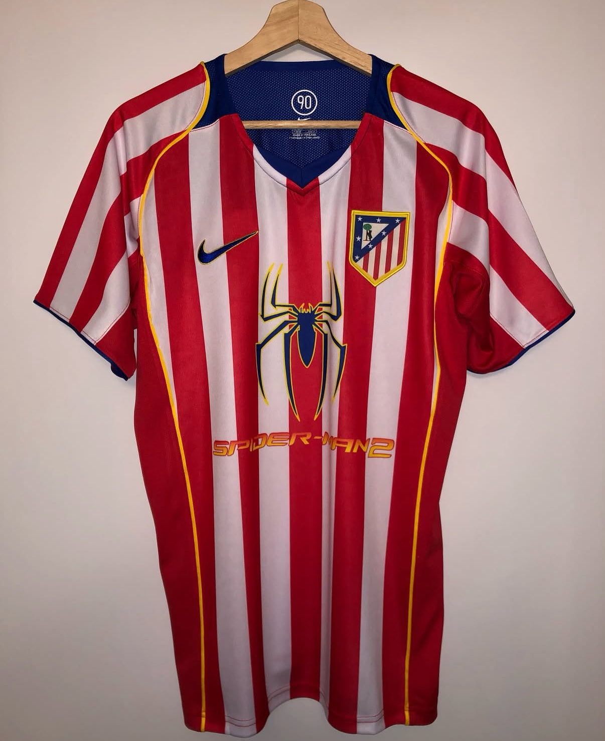 Atlético Madrid Maglia Edizione Speciale Spiderman