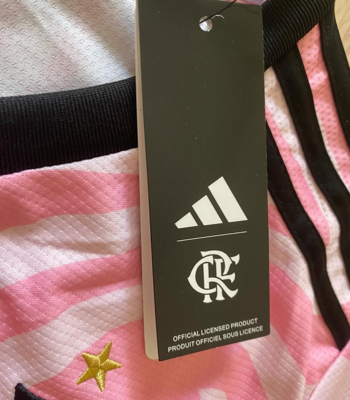 FLAMENGO Rosa Trikot