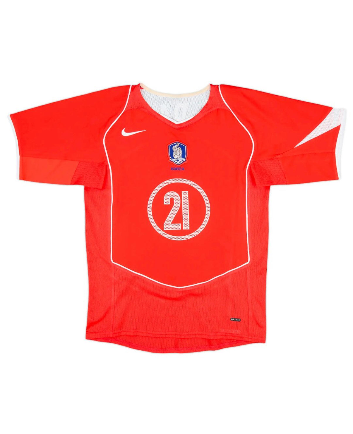 Corée maillot rétro 2004