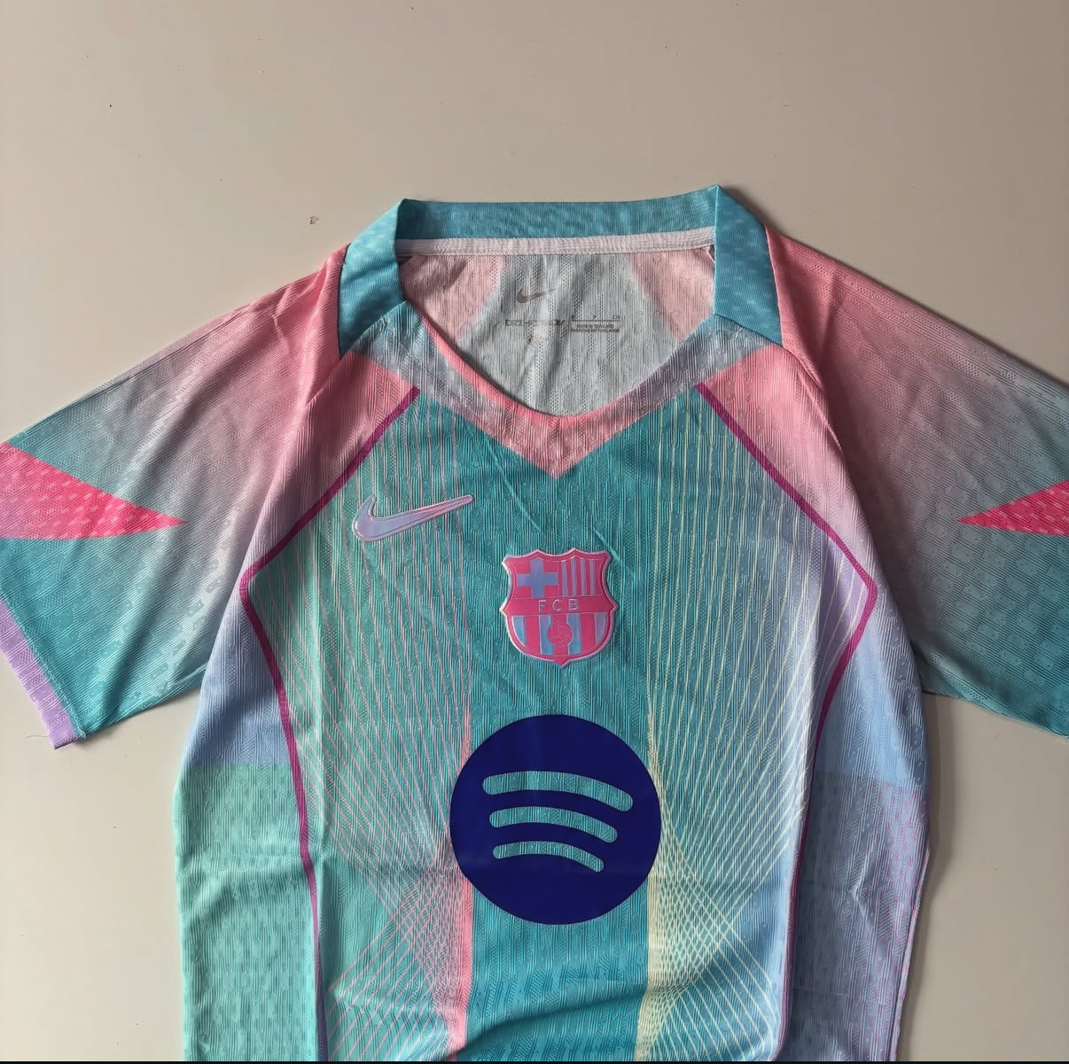FC Barcelona Hellblau Sonderedition Trikot