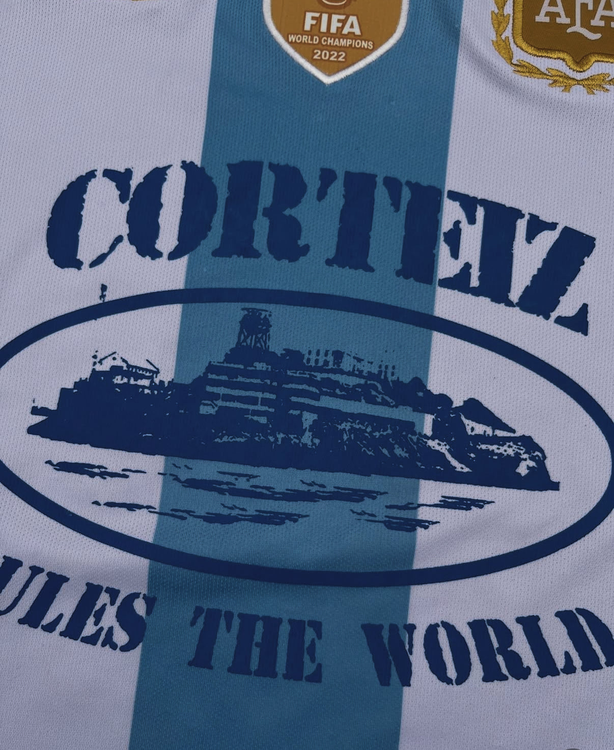 Argentinien Corteiz Sonderedition Trikot