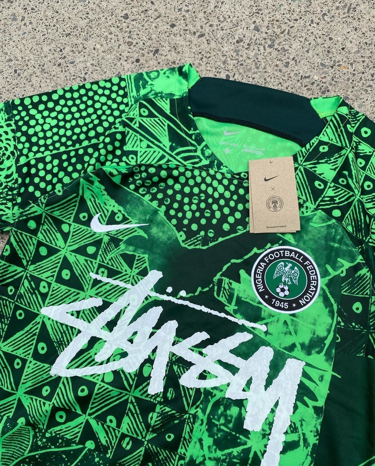 STUSSY X NIGERIA TRIKOT