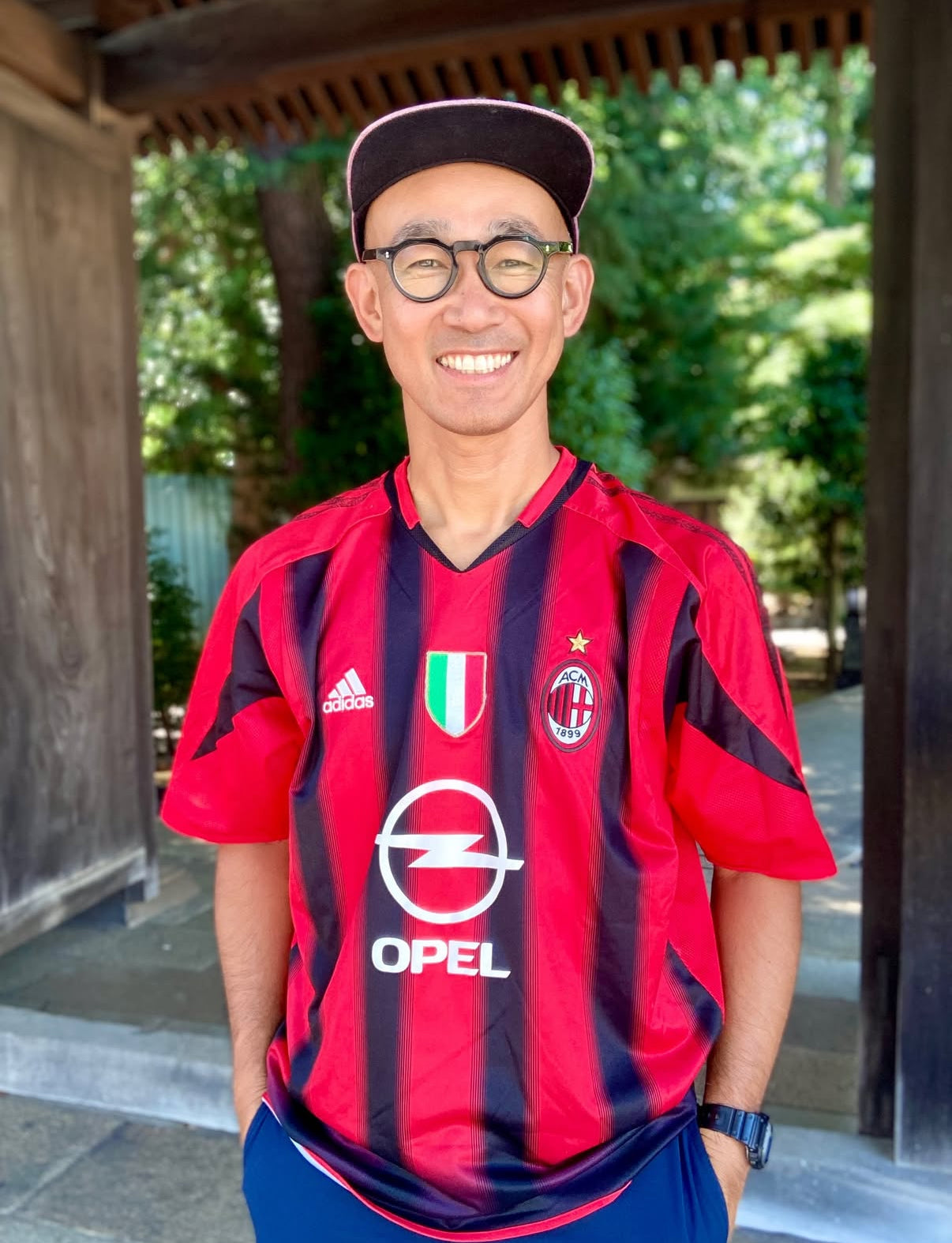 AC Milan Retro Heimtrikot 2004-2005