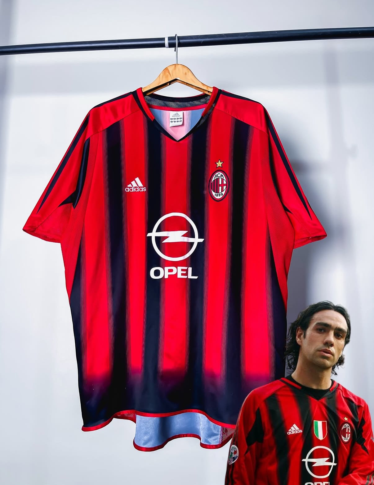 AC Milan Retro Heimtrikot 2004-2005