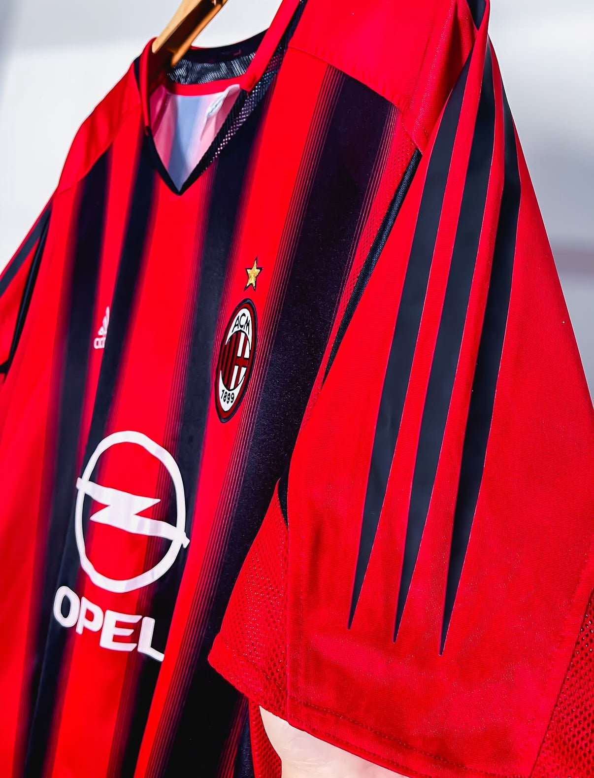 AC Milan Retro Heimtrikot 2004-2005