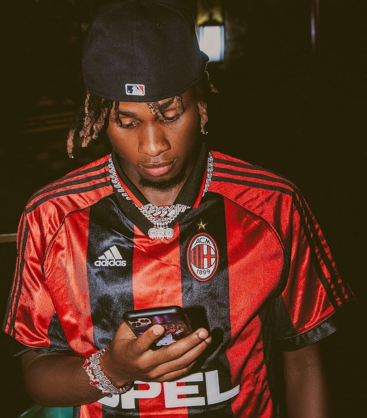 AC Milan Heim Retro-Trikot 1998/1999