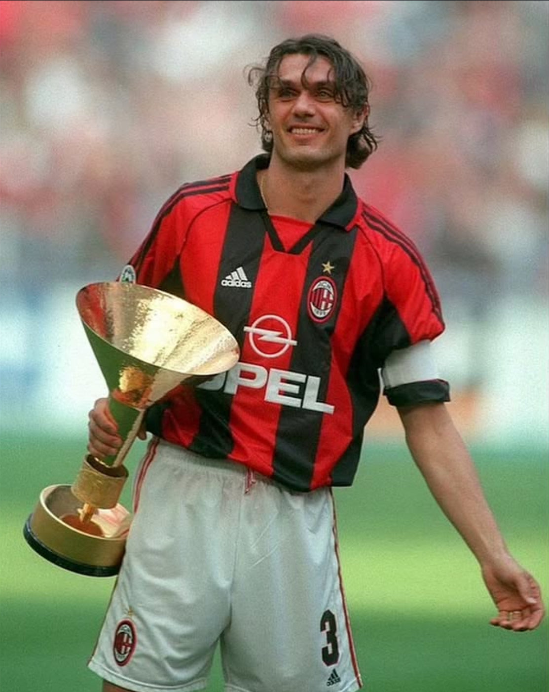 AC Milan Heim Retro-Trikot 1998/1999