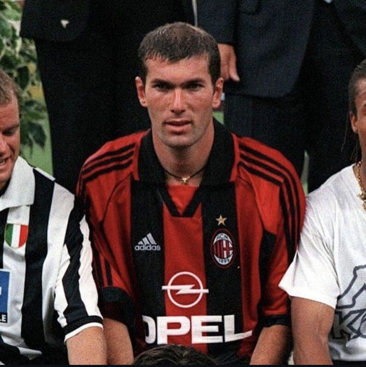 AC Milan Heim Retro-Trikot 1998/1999
