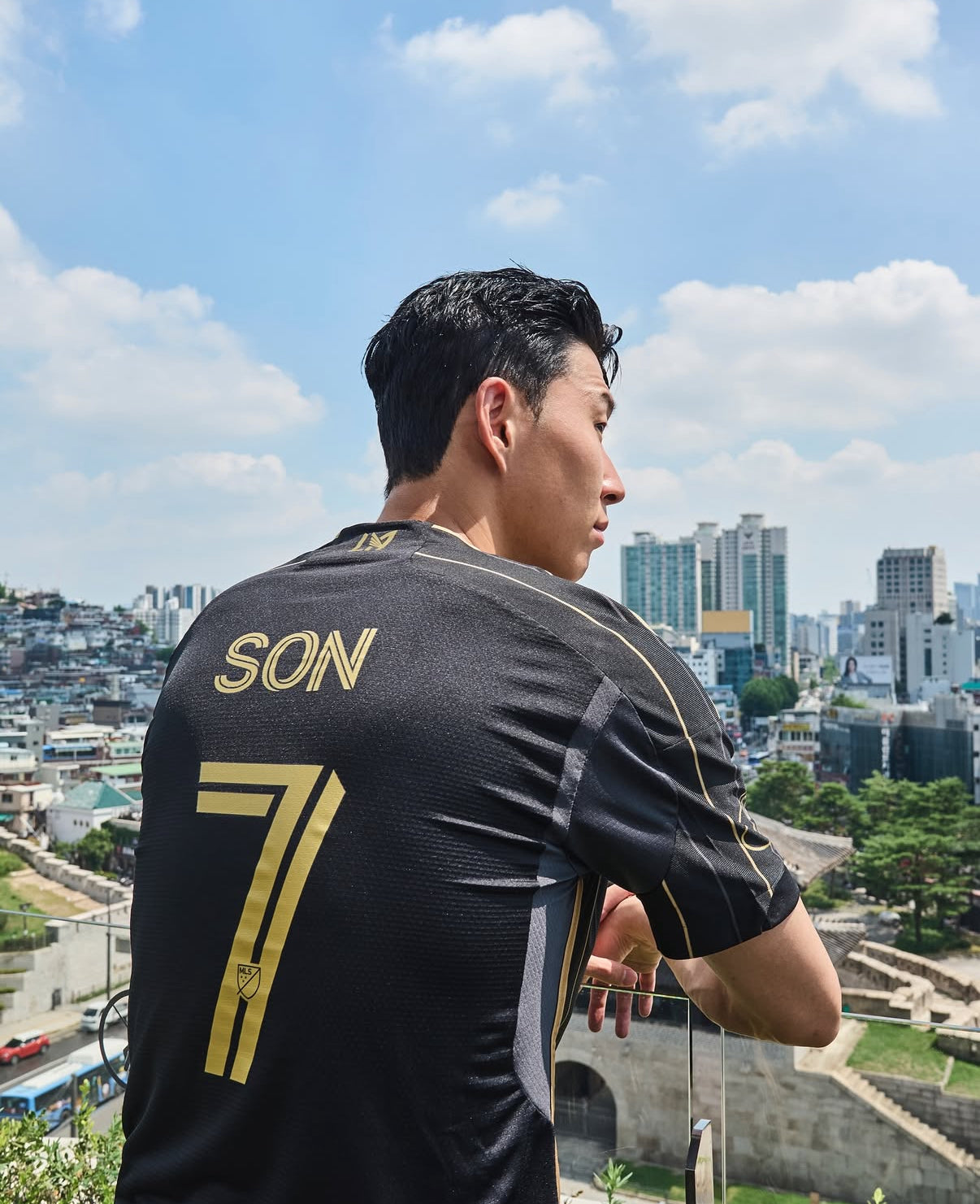 Maglia Home LAFC 2025/2026