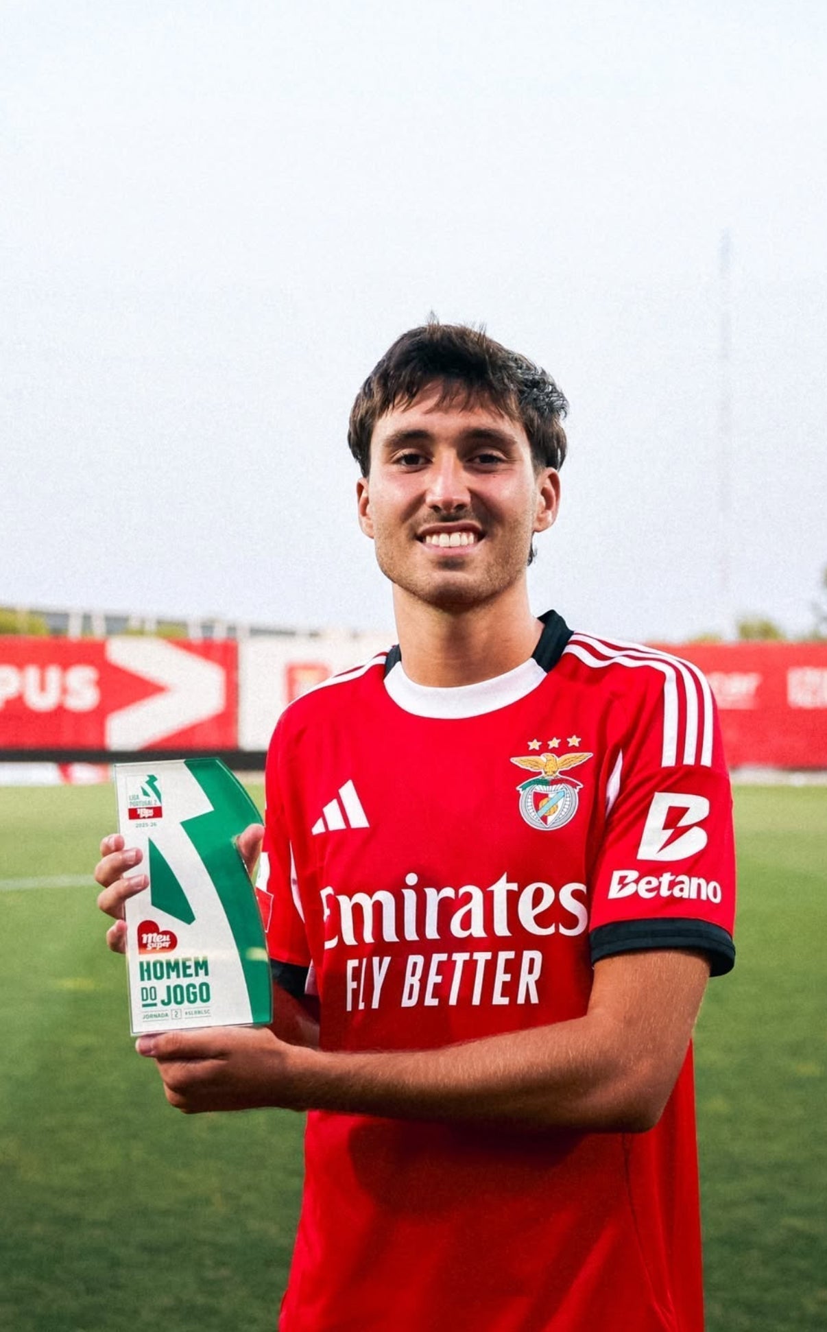 Benfica Heimtrikot 2025/2026