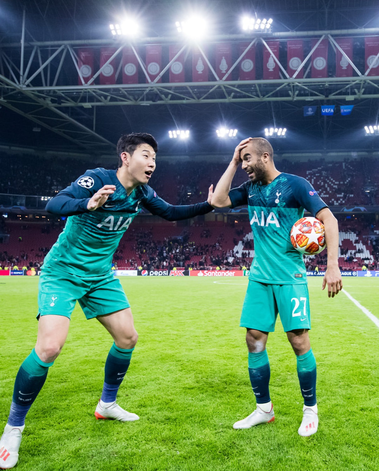 Tottenham Hotspur Drittes Trikot 2018/2019