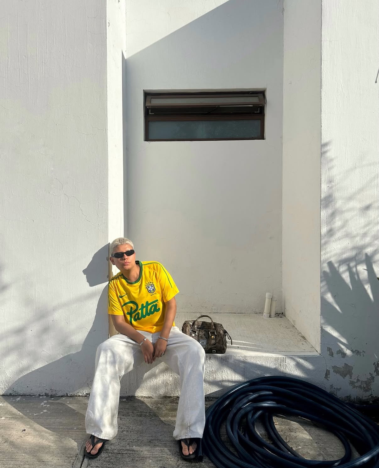 Maglia Edizione Speciale Brasile Patta