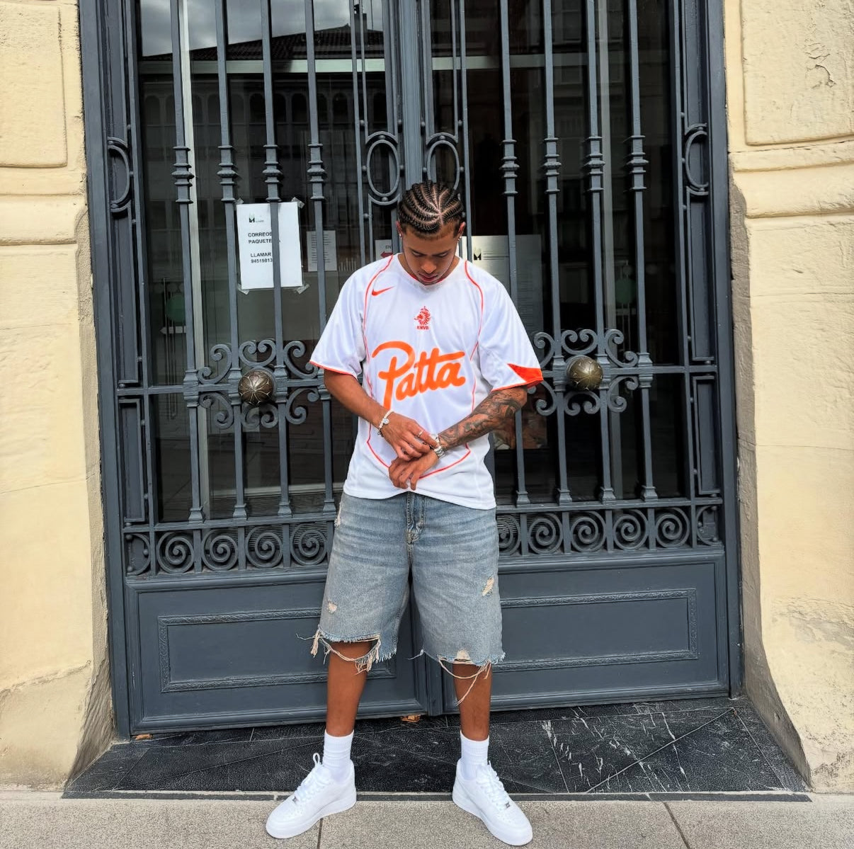 Patta x Niederlande Konzepttrikot