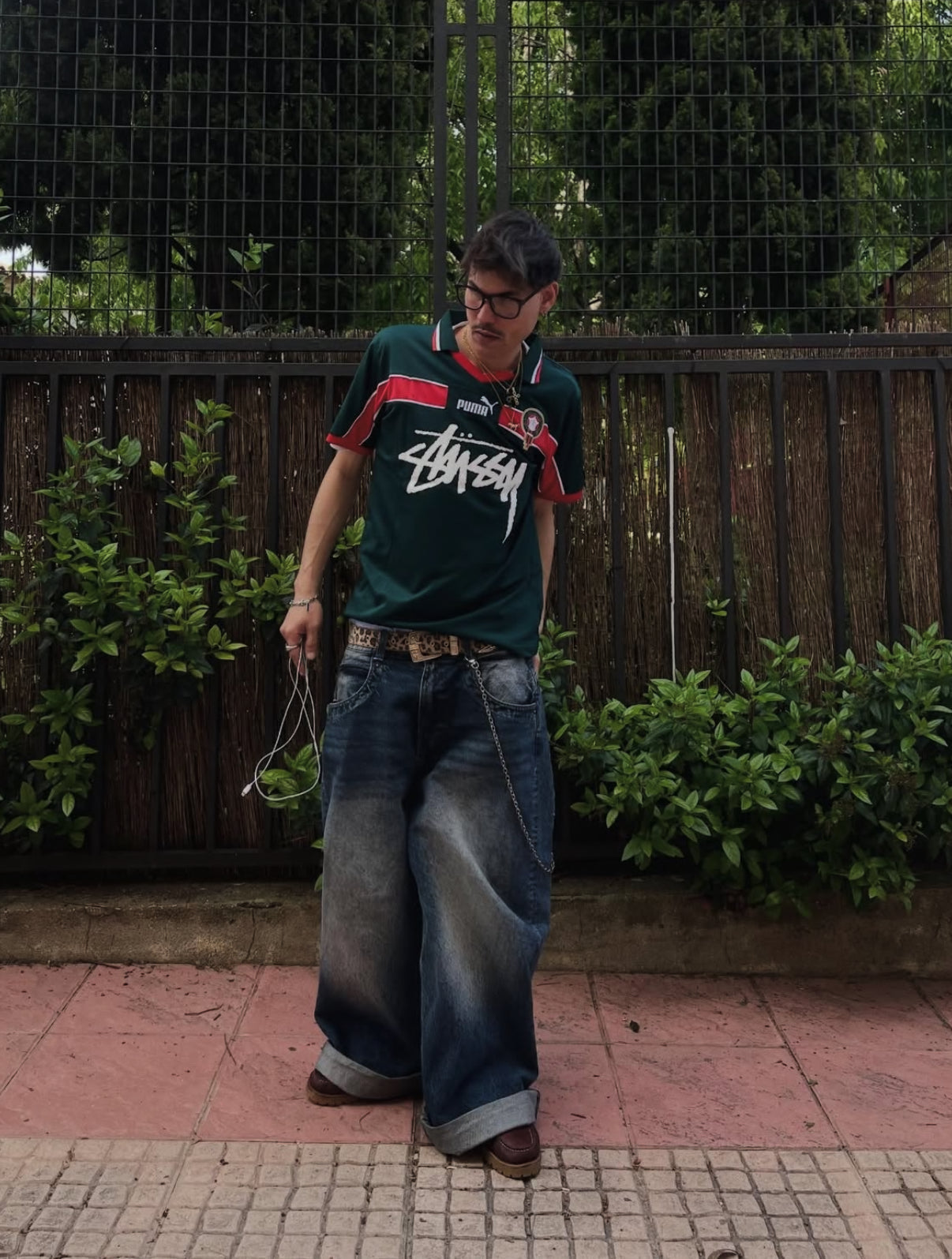 Maglia Edizione Speciale Marocco Stussy