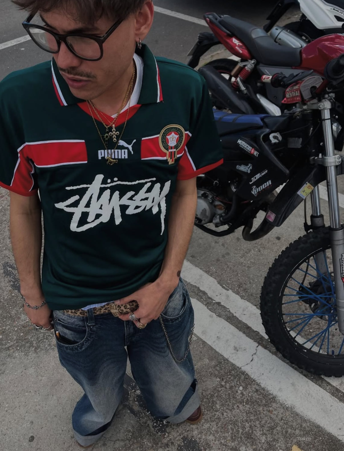 Maglia Edizione Speciale Marocco Stussy