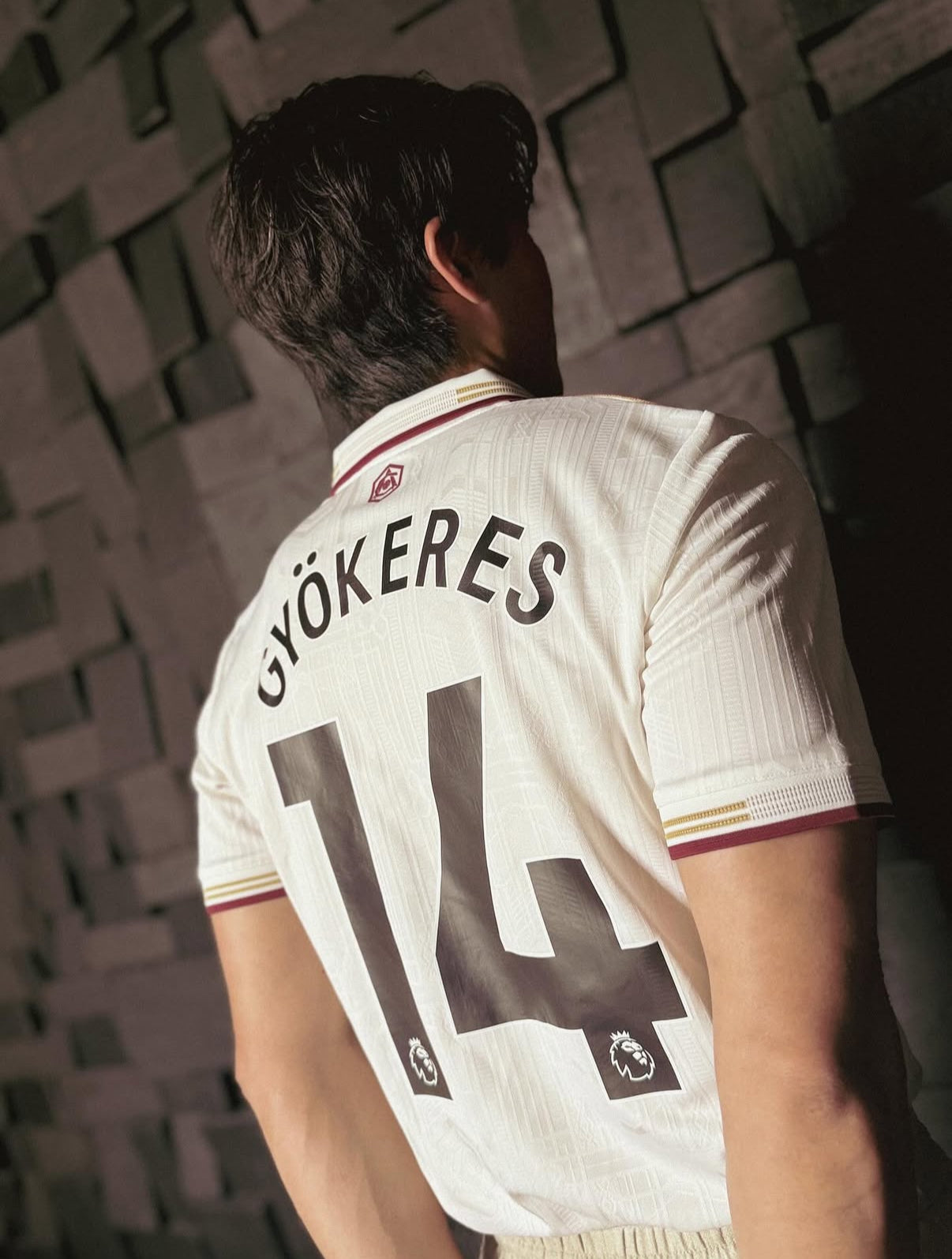 Tercer uniforme Arsenal 2025/2026