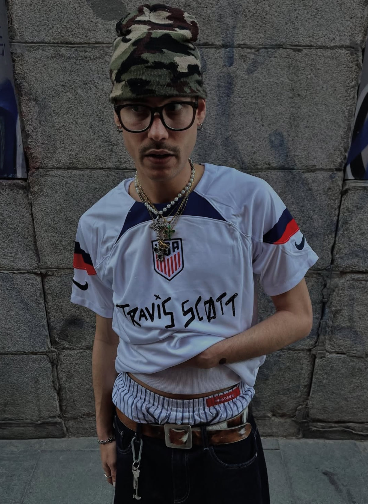 USA Travis Scott Sonderedition Trikot