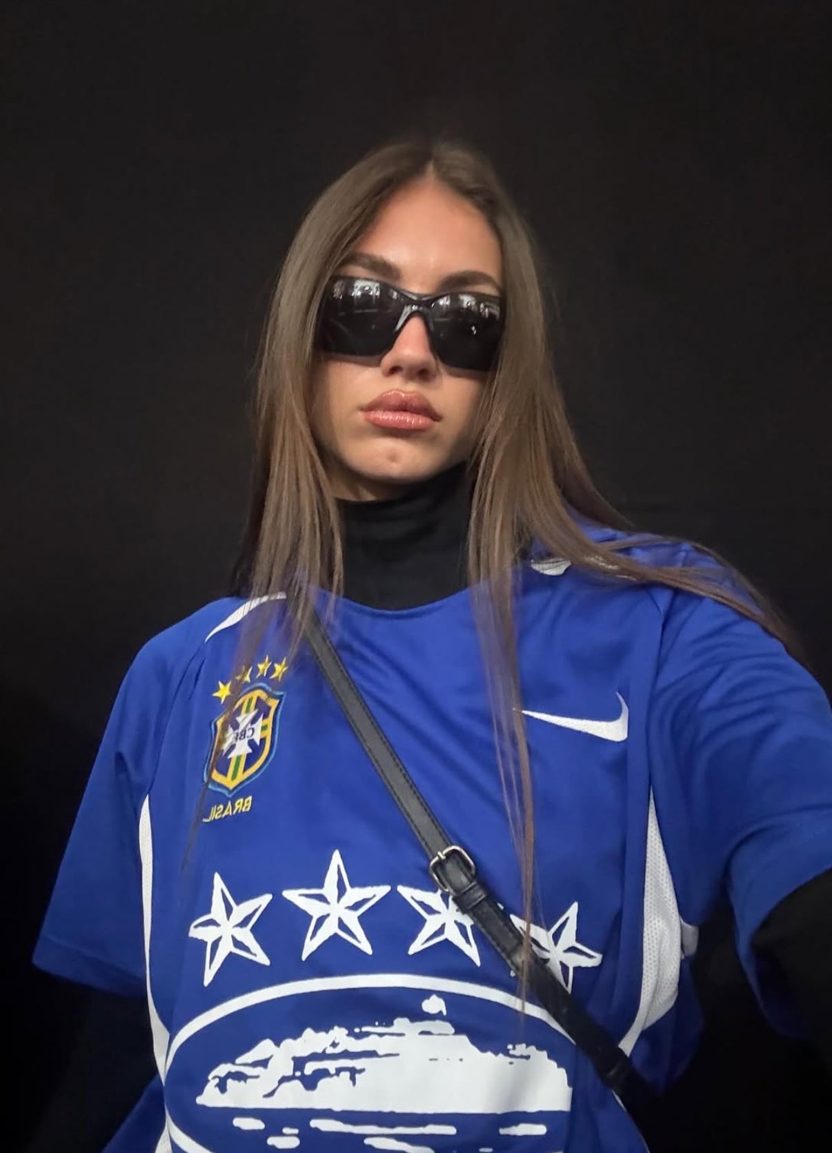 Maglia Design Esclusivo Brasile Corteiz
