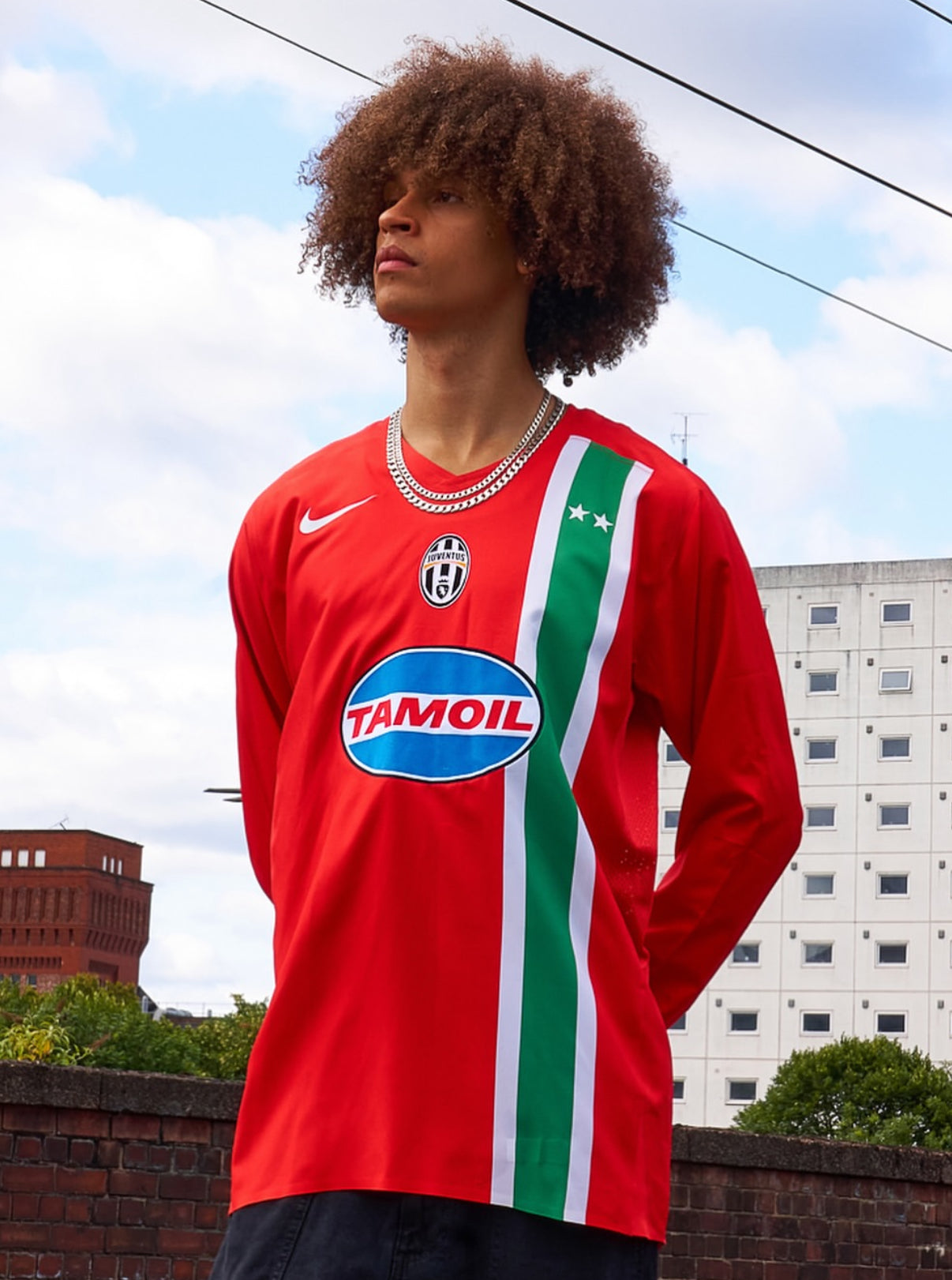 Maglia Retro Maniche Lunghe Juventus 2004-2005