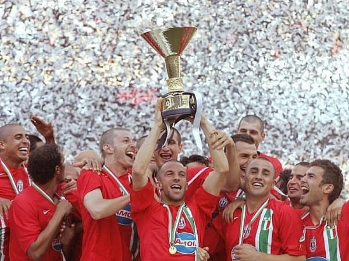 Maglia Retro Maniche Lunghe Juventus 2004-2005