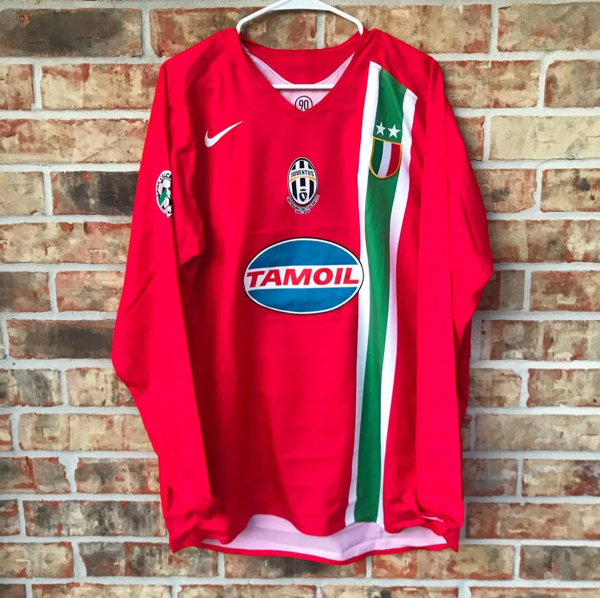 Maglia Retro Maniche Lunghe Juventus 2004-2005