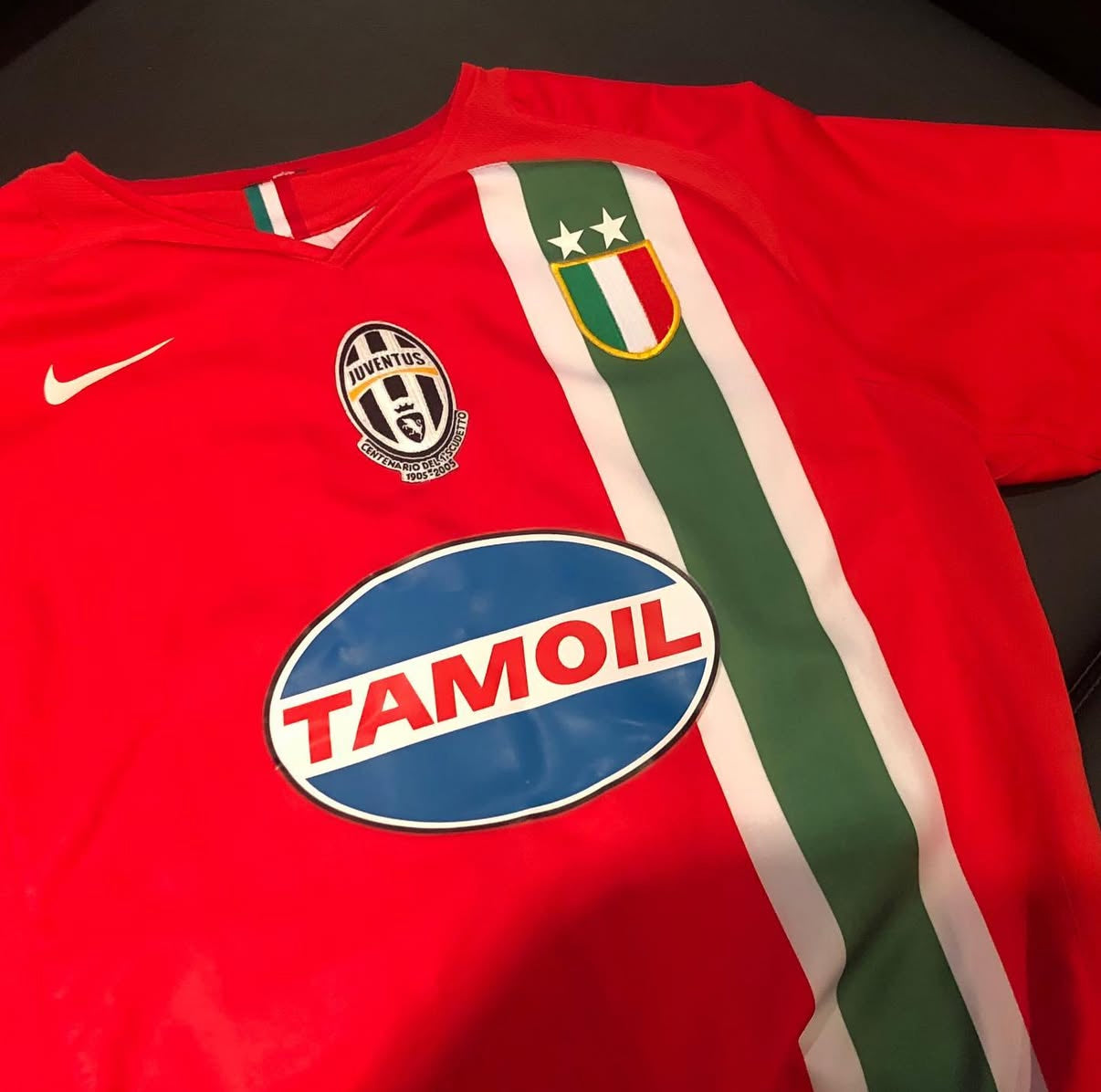 Maglia Retro Maniche Lunghe Juventus 2004-2005