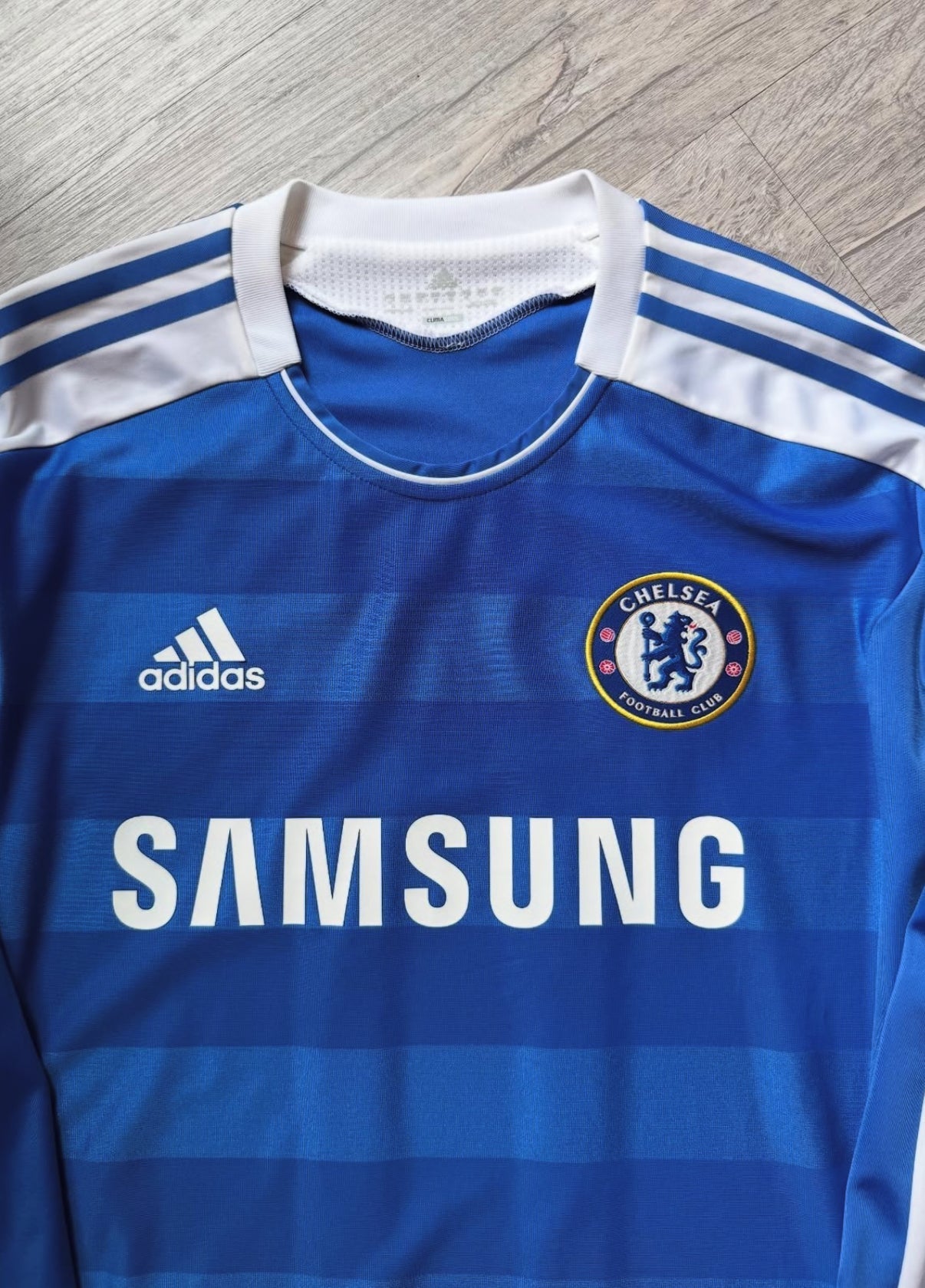 Maglia Retro Maniche Lunghe Chelsea 2011-2012