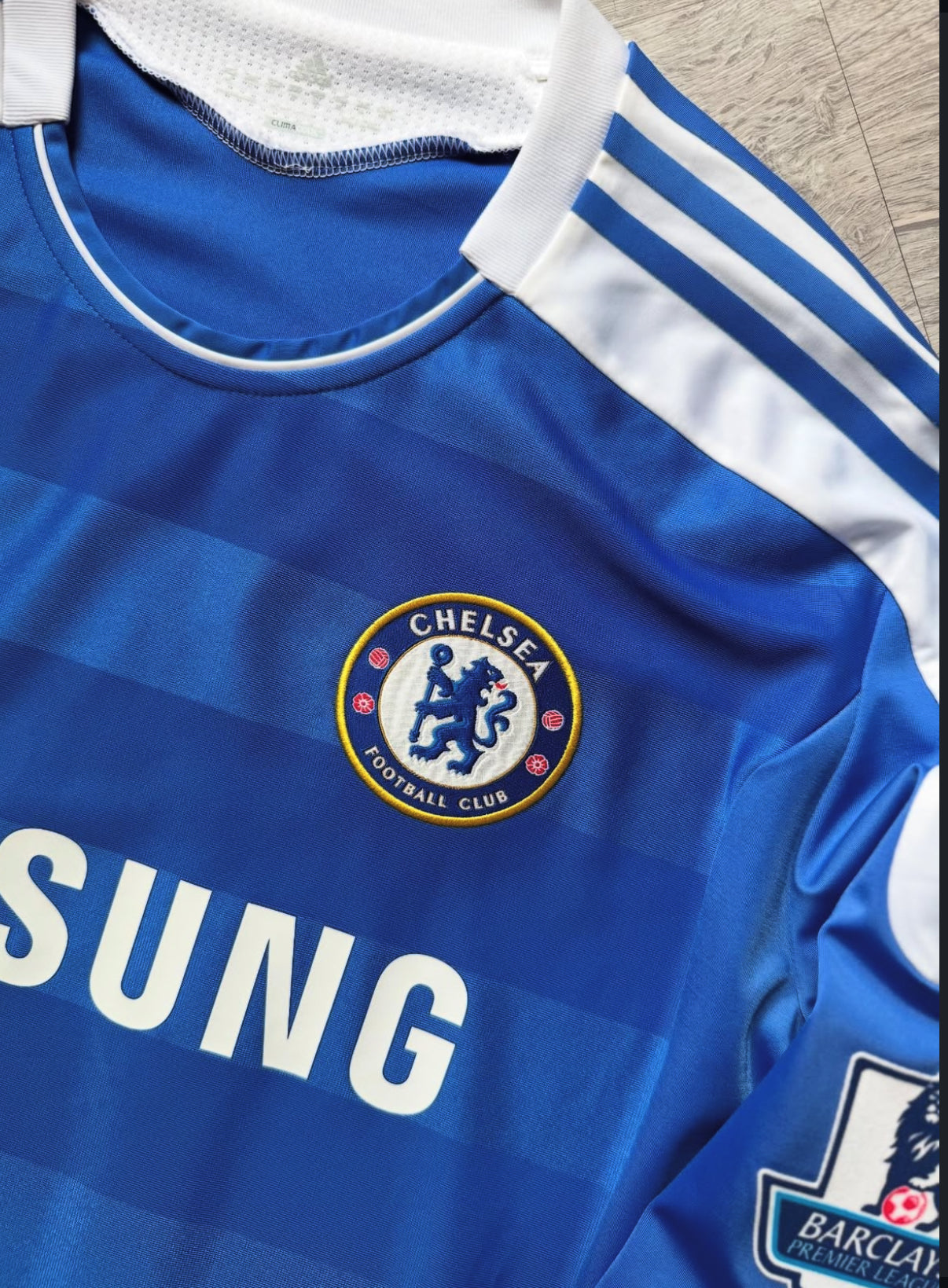 Maglia Retro Maniche Lunghe Chelsea 2011-2012