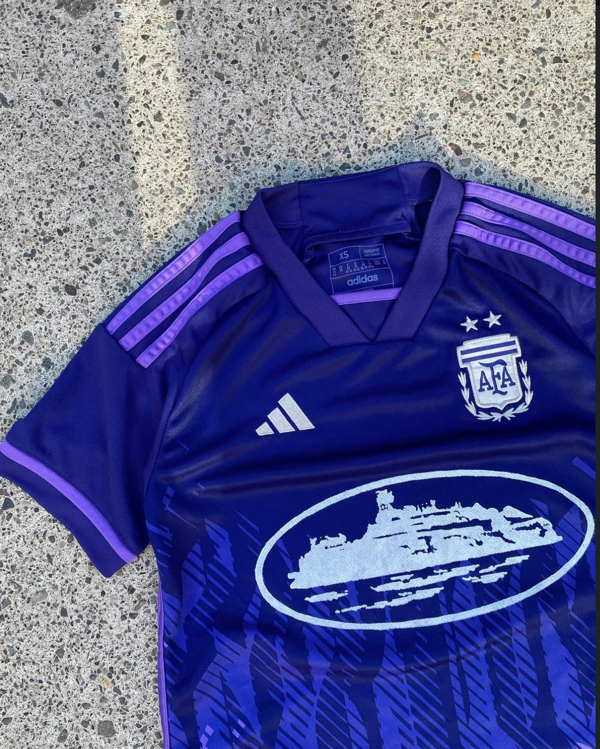 Argentinien Corteiz Sonderedition Trikot